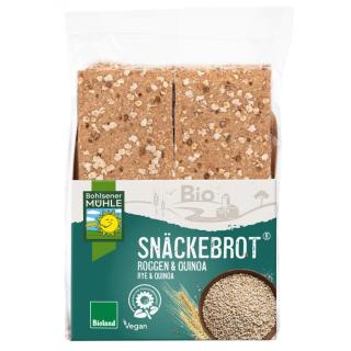 Snäckebrot Roggen Quinoa