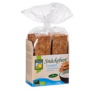 Snäckebrot Laugen & Brezelsalz