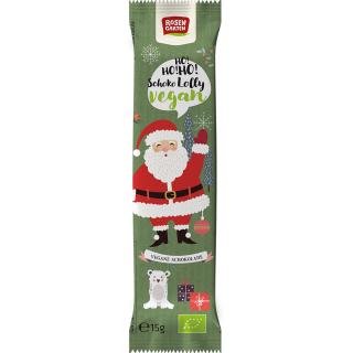 Schoko-Lolly Nikolaus vegan