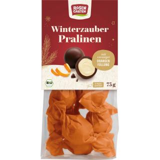 Winterzauber Pralinen, Orangenfüllung