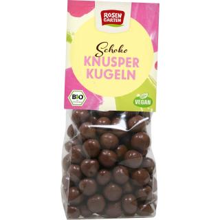 Vegane Schoko Knusper Kugeln
