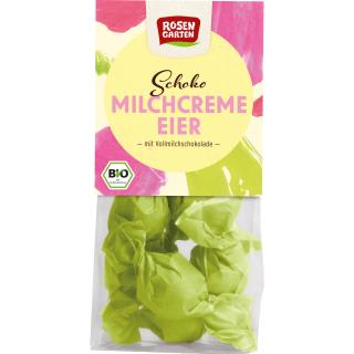 Schoko Milchcreme Eier, Vollmilch