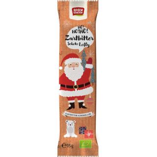 Schoko-Lolly Nikolaus Zartbitter