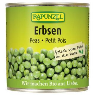 Erbsen in der Dose