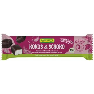 Glücksstücke Kokos & Schoko Zartbitter