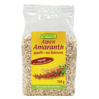 Alpen Amaranth gepufft