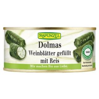 Dolmas Weinblätter gefüllt mit Reis