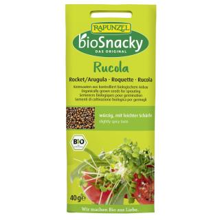 Keimsaat-Rucola, bioSnacky