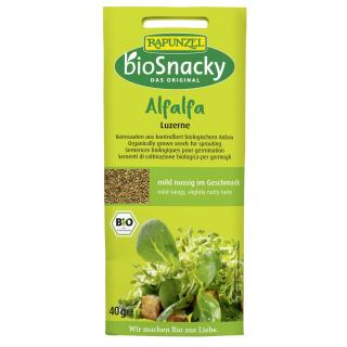 Keimsaat-Alfalfa Luzerne, bioSnacky