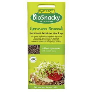 Keimsaat-Sprossen-Broccoli, bioSnacky