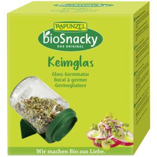 Keimglas, bioSnacky