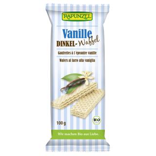 Dinkel-Waffeln Vanille