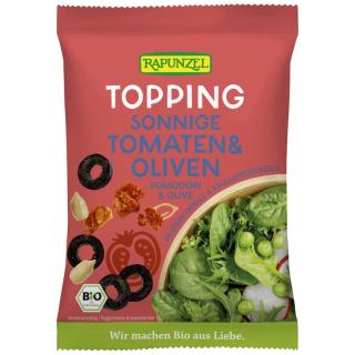 Topping Sonnige Tomaten & Oliven