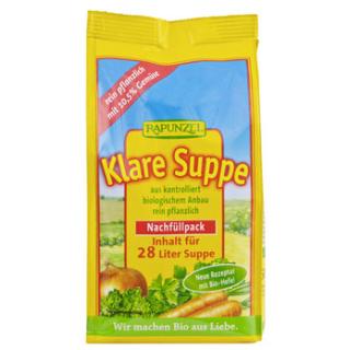 Klare Suppe mit Bio-Hefe -Nachfüllpack