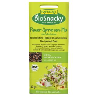 Keimsaat-Power Sprossen-Mix bioSnacky