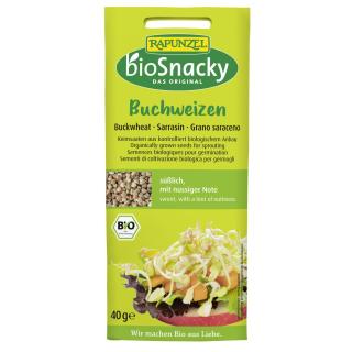 Keimsaat-Buchweizen geschält bioSnacky