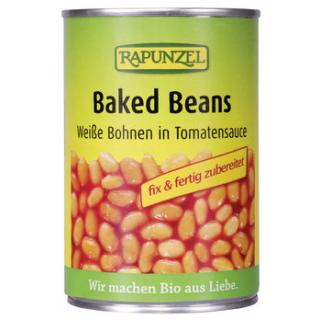 Baked Beans in der Dose, Weiße Bohnen in Tomatensauce
