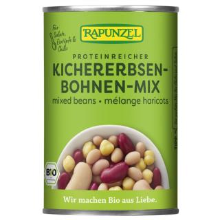 Kichererbsen-Bohnen-Mix in der Dose