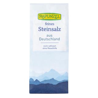 Steinsalz aus Deutschland