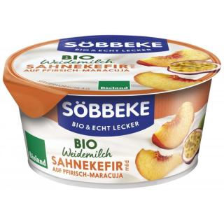 Sahne - Kefir Pfirsich-Maracuja