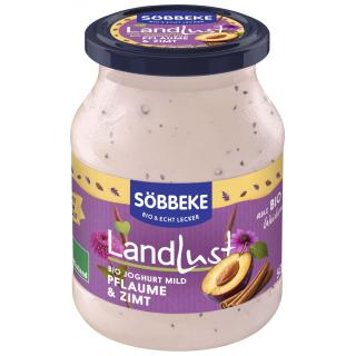 Herbstjoghurt Pflaume Zimt 3,8%