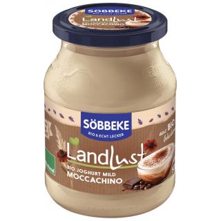 Herbstjoghurt Moccachino 3,8% im Glas