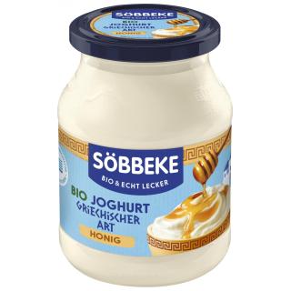 Joghurt griechischer Art Honig 7,5% im Glas