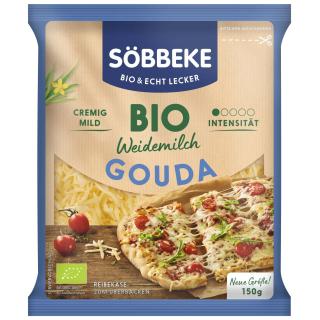 Gouda gerieben