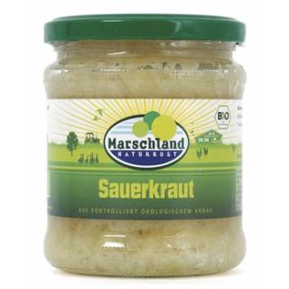 Sauerkraut im Glas klein