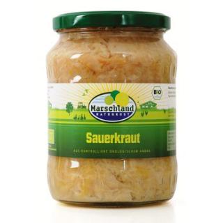 Sauerkraut im Glas groß