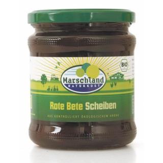 Rote Bete in Scheiben