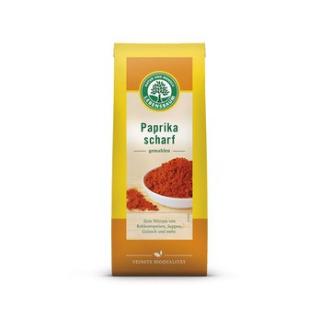 Paprika, scharf in der Tüte