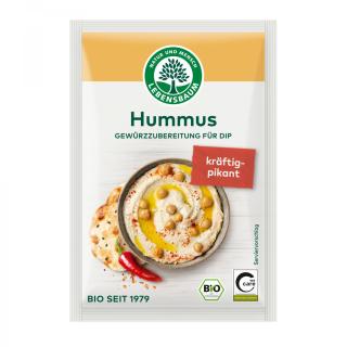 Hummus Dip, Gewürzzubereitung