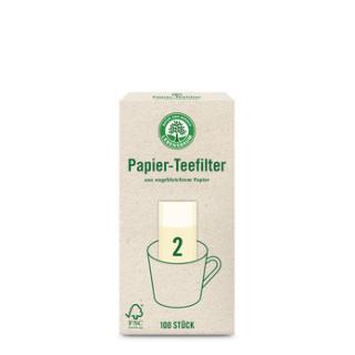 Teefilter Papier ungebleicht