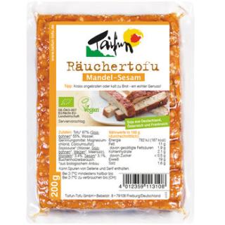 Tofuschnitte Mandel-Sesam