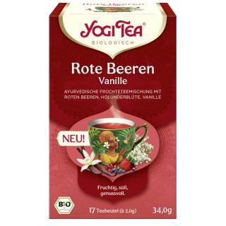 Yogi Tea Rote Beeren Vanille
