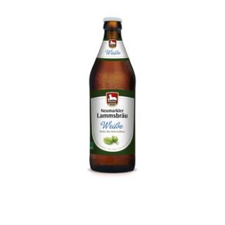 Lammsbräu Hefeweizen 0,5 l - Kiste