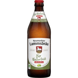 Lammsbräu Naturtrüb alkoholfrei 0,5 l - Kiste