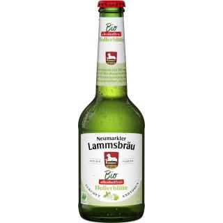 Lammsbräu Alkoholfrei Hollerblüte 10 x 0,33 l