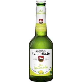Lammsbräu NaturRadler 0,33 l - Kiste