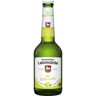 Lammsbräu NaturRadler 0,33 l (Kiste)