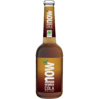 now - Orange Cola (10 x 0,33 l)