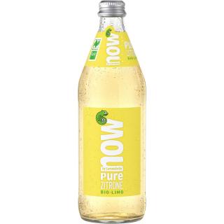 now - Pure Zitrone (10 x 0,5 l)