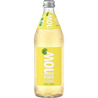 now Pure Zitrone (10 x 0,5 l)