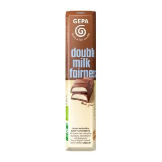 Schokoriegel, Double milk fairness