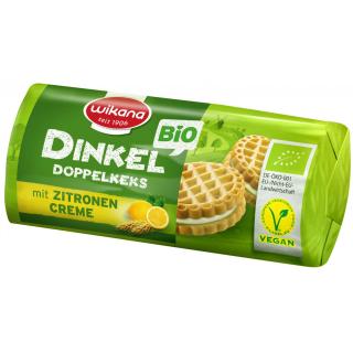 Dinkel Doppelkeks Zitronencreme