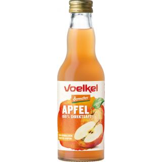 Apfelsaft 0,2 l Kiste, demeter