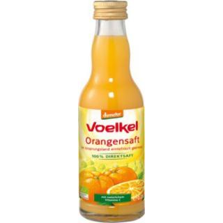 Orangensaft, 0,2 l Kiste (Voe)