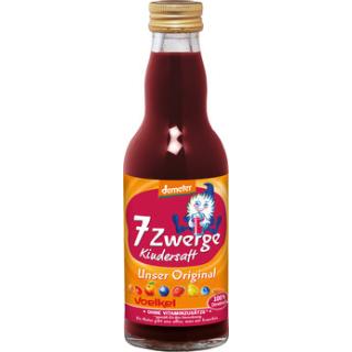 7-Zwerge-Kindersaft 0,2l Kiste (Voe)