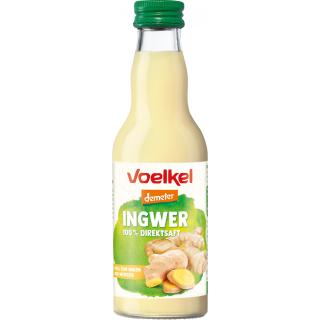 Ingwersaft, demeter, 0,2 l